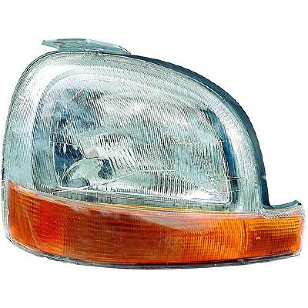 proiettore destro h4 elettrico con fanale renault kangoo 1997 2003 rn9164823