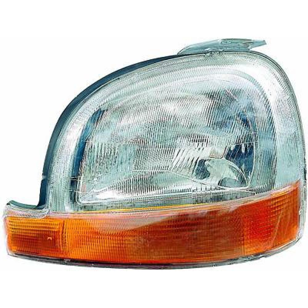 proiettore sinistro h4 elettrico con fanale renault kangoo 1997 2003 rn9164824