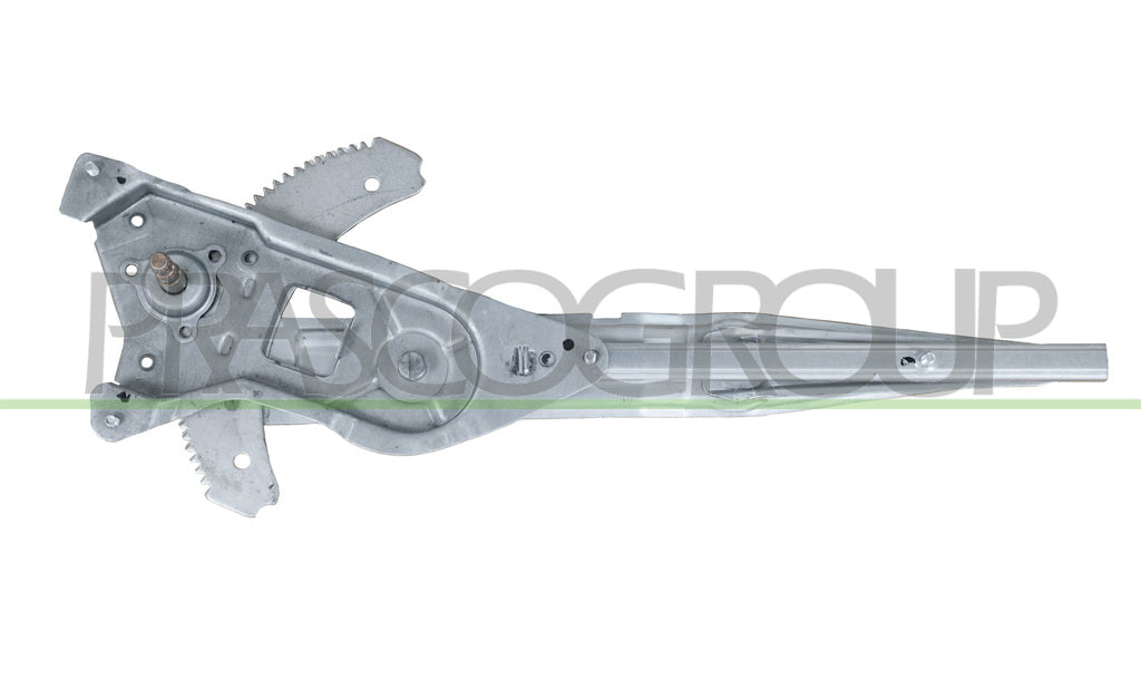 alzacristallo manuale anteriore destro mod 3 porte renault kangoo 1997 2003 rn916w001