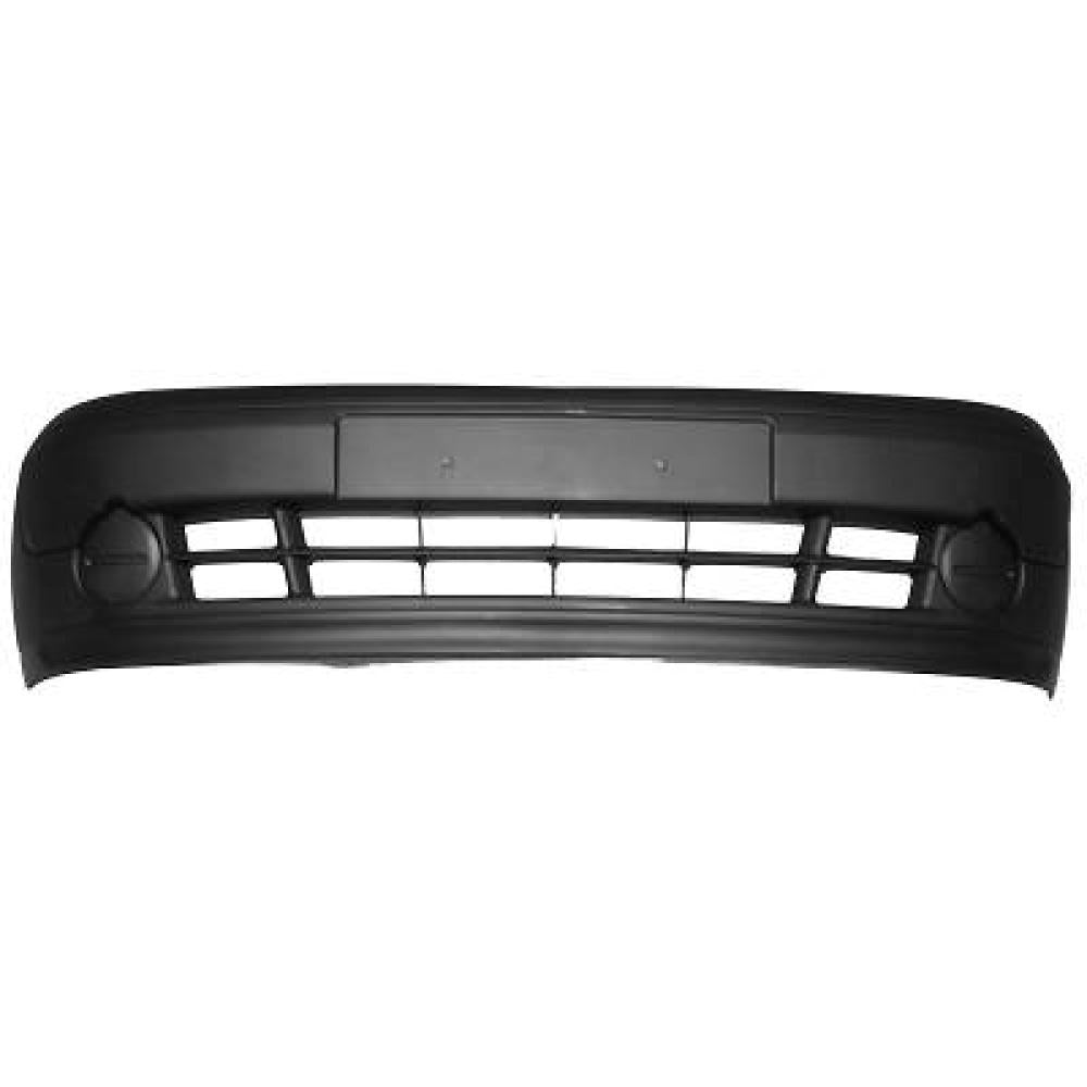 paraurti anteriore nero goffrato con sede fendi con tappo copri gancio nissan kubistar 2003 2007 rn9171001