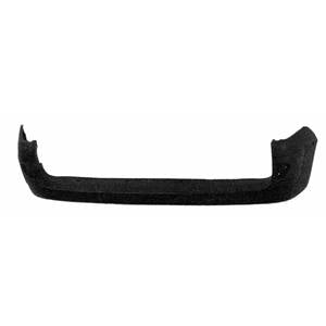 paraurti posteriore nero goffrato renault kangoo 2003 2007 rn9171051