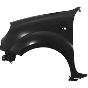 parafango anteriore sinistro con foro lucciola renault kangoo 2003 2007 rn9173014