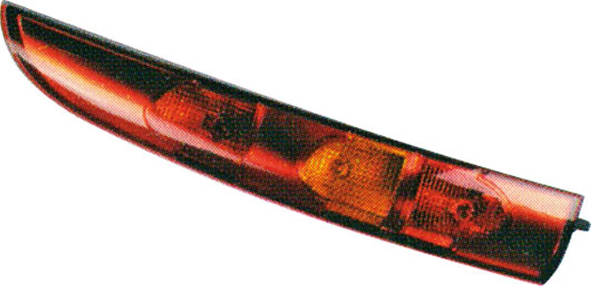fanale posteriore sinistro senza portalampada mod portellone renault kangoo 2003 2007 rn9174154