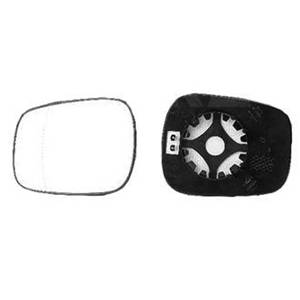 piastra specchio destra sinistra asferica nissan kubistar 2003 2007 rn9177500