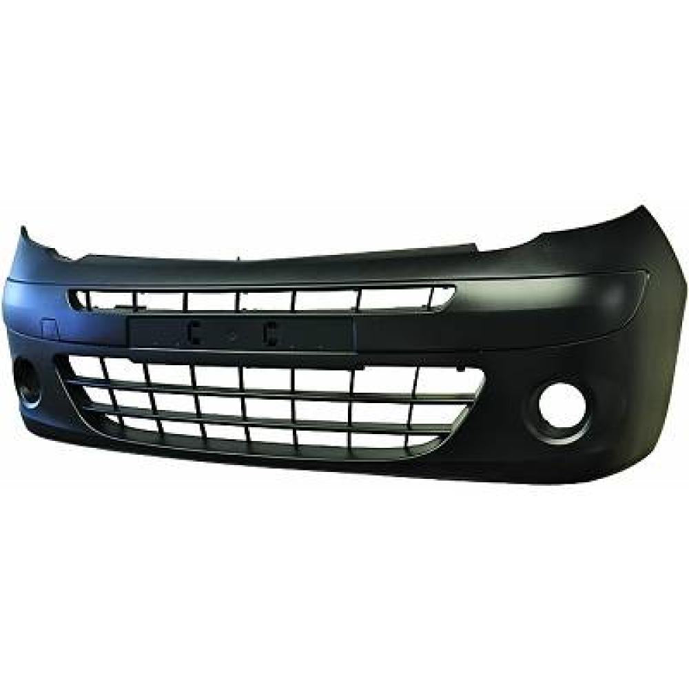paraurti anteriore nero liscio da primerizzare con sede fendinebbia renault kangoo 2008 2012 rn9181001