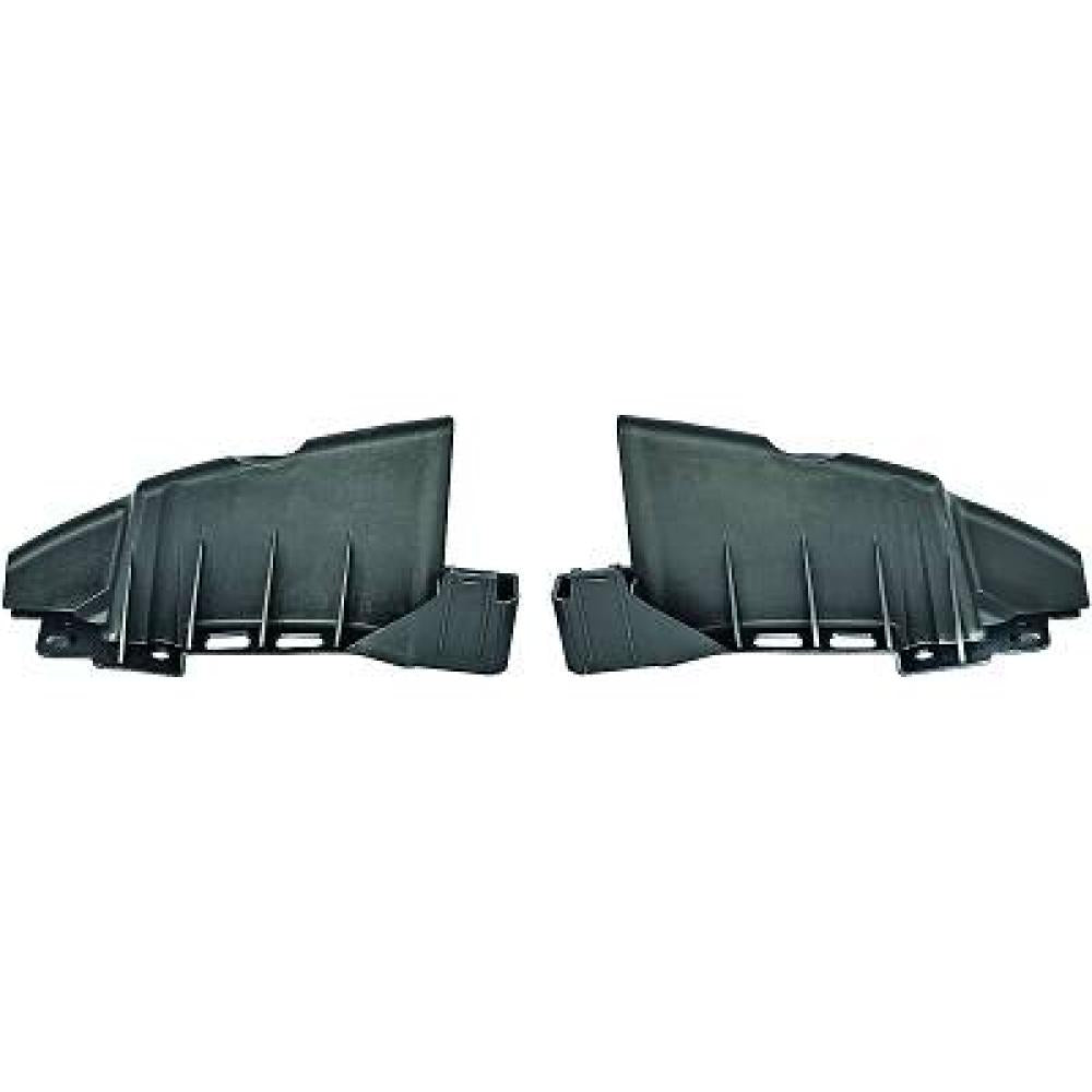 staffa sinistra paraurti anteriore laterale plastica renault kangoo 2008 2012 rn9181004