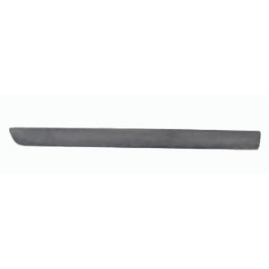modanatura porta anteriore sinistra nera goffrata con clips renault kangoo 2008 2012 rn9181404