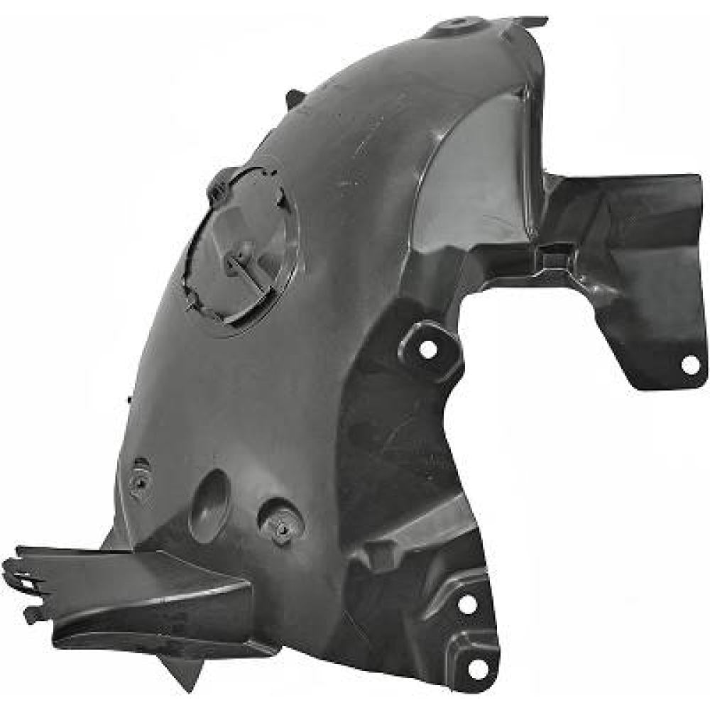 passaruota anteriore sinistro parte anteriore stampaggio ad iniezione renault kangoo 2013 2021 638454930r