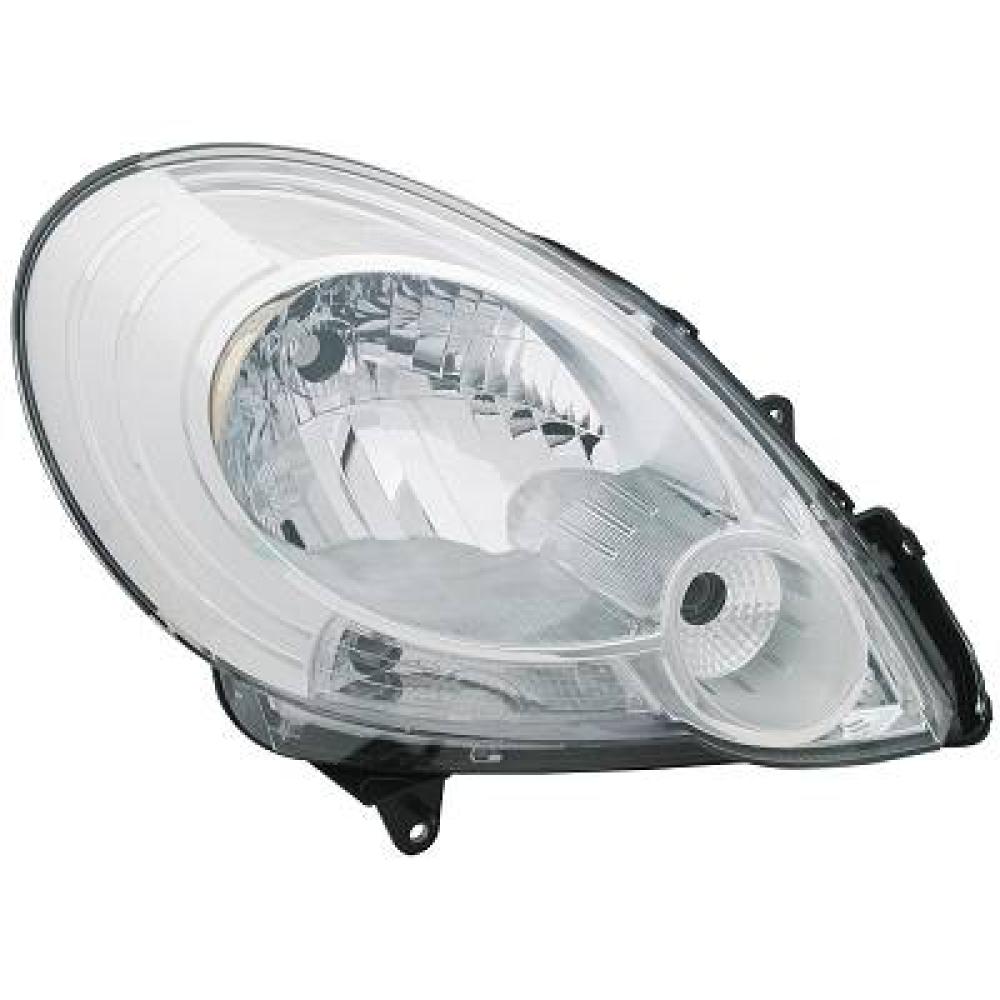 proiettore destro h4 elettrico con motore renault kangoo 2008 2012 rn9184803