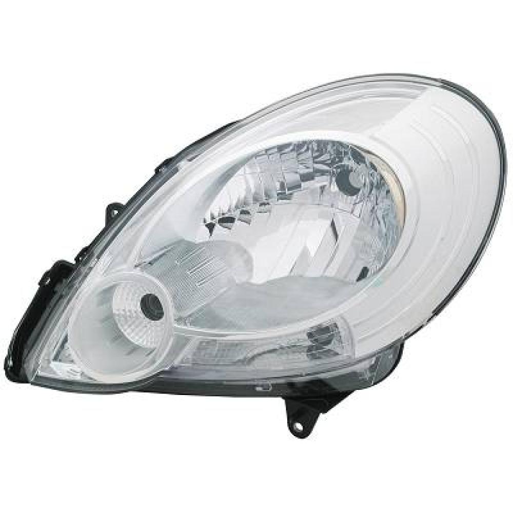proiettore sinistro h4 elettrico con motore renault kangoo 2008 2012 rn9184804