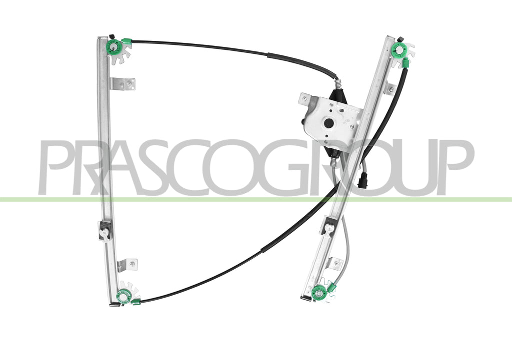 alzacristallo anteriore destro elettrico renault kangoo 2008 2012 rn918w021