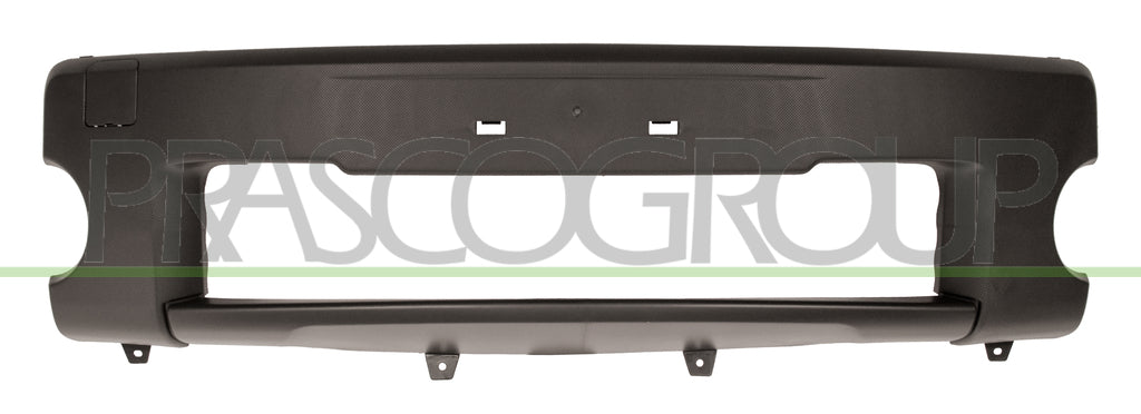 modanatura paraurti anteriore centrale nera goffrata con tappo copri gancio traino renault kangoo be bop tom tom 2012 2013 rn9201245