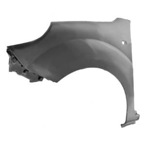 parafango anteriore sinistro plastica con primer con foro lucciola renault kangoo 2013 2021 rn9213014