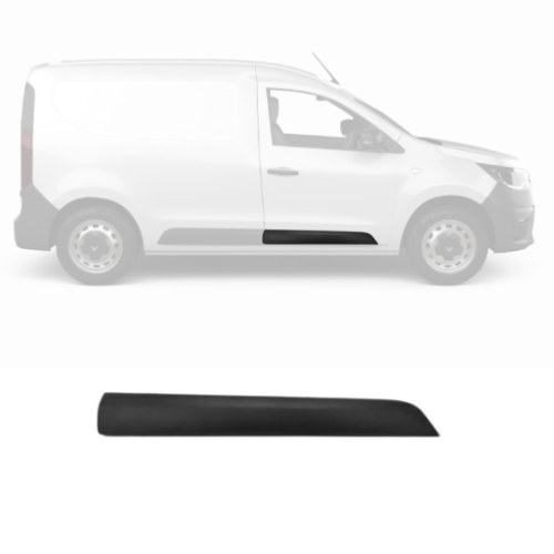 modanatura porta anteriore destra nera renault express van 2021 rn9231403