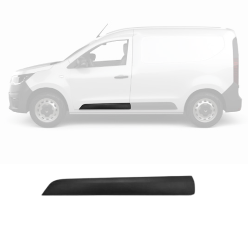 modanatura porta anteriore sinistra nera renault express van 2021 rn9231404