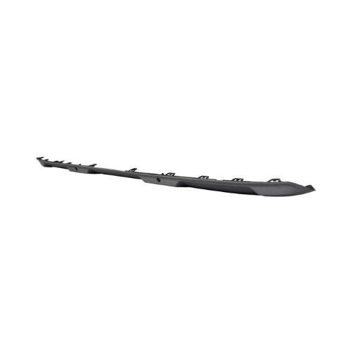spoiler paraurti posteriore argento con fori pdc supporti renault express van 2021 rn9231851