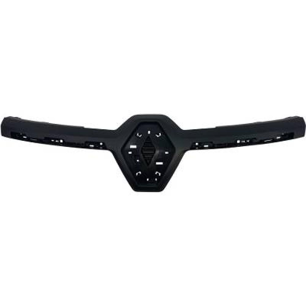 modanatura griglia radiatore superiore nera goffrata renault express van 2021 rn9232206