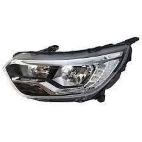 proiettore sinistro h7 elettrico con motore con luce diurna led renault express van 2021 rn9234906