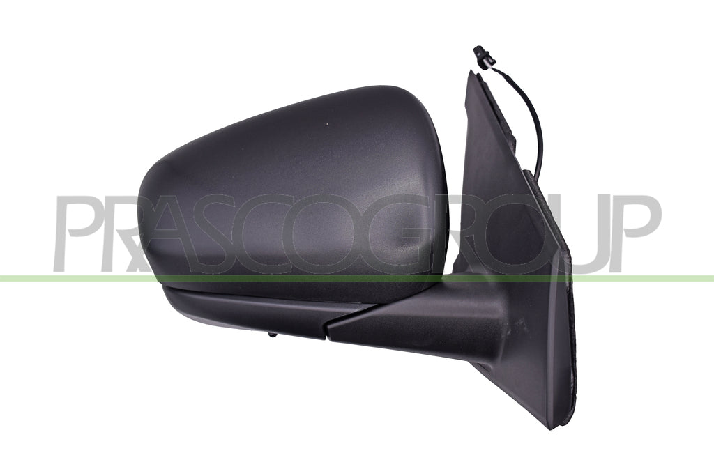 retrovisore destro manuale nero con sonda convesso 2 pins renault express van 2021 rn9237003