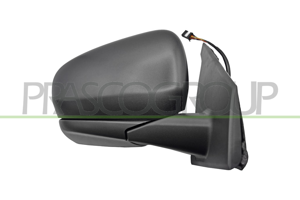 retrovisore destro elettrico nero termico con sonda con blis convesso 9 pins renault express van 2021 rn9237313