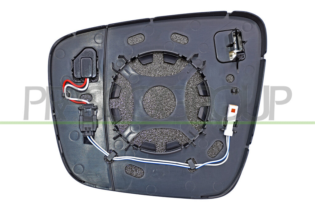 piastra specchio destra termica con blis convessa 2 pins renault express van 2021 rn9237523