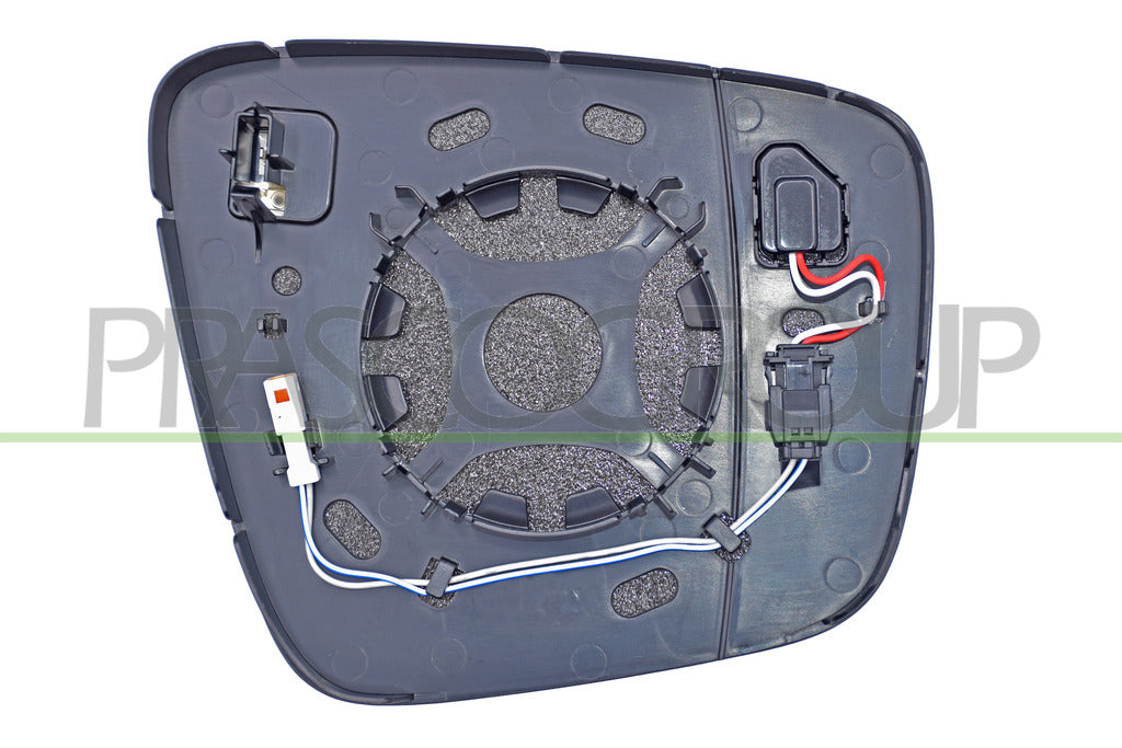 piastra specchio sinistra termica con blis convessa 2 pins renault express van 2021 rn9237524