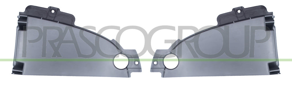 kit staffe paraurti posteriore interne destra sinistra mod station wagon renault express van 2021 rn9241075