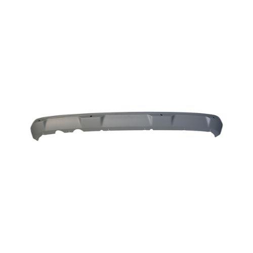 spoiler paraurti posteriore argento con fori pdc supporti renault kangoo multispace 2021 rn9241851