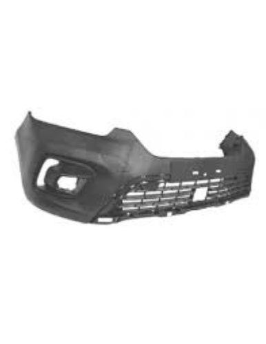paraurti anteriore nero goffrato con sede fendi renault kangoo van 2021 rn9251011