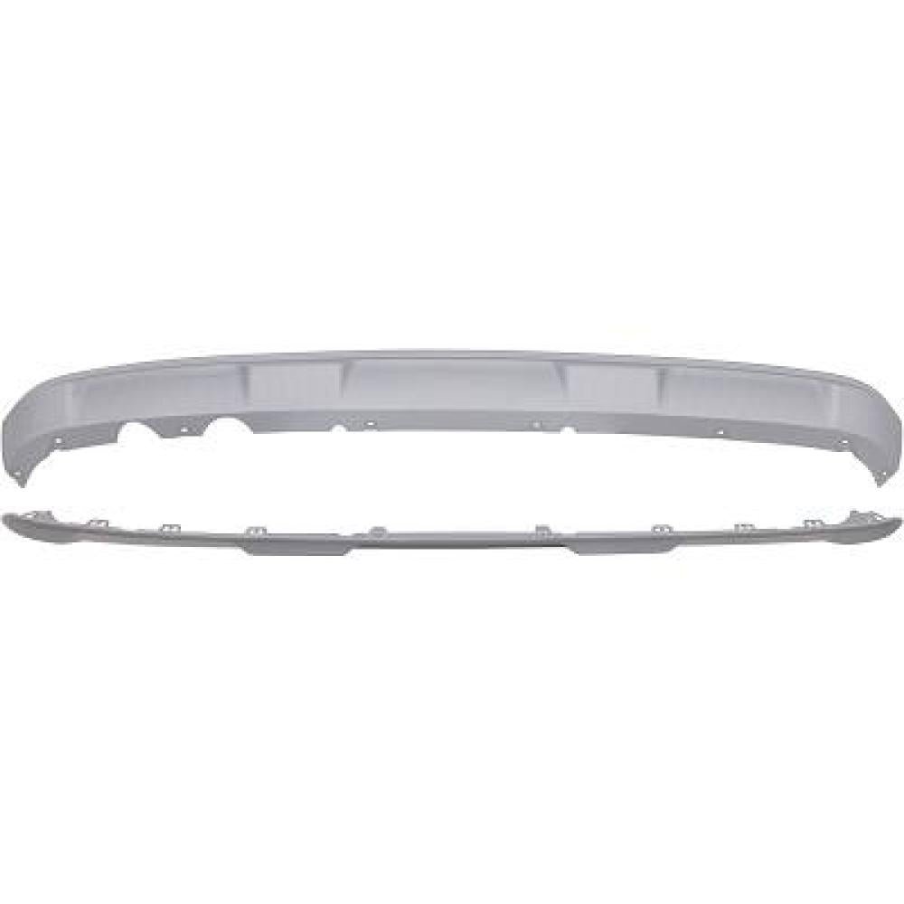 spoiler paraurti posteriore inferiore grigio argento renault kangoo van 2021 rn9251851