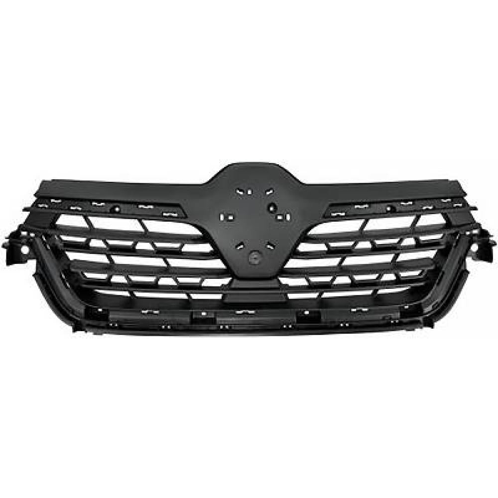 griglia radiatore nera goffrata renault kangoo van 2021 rn9252001