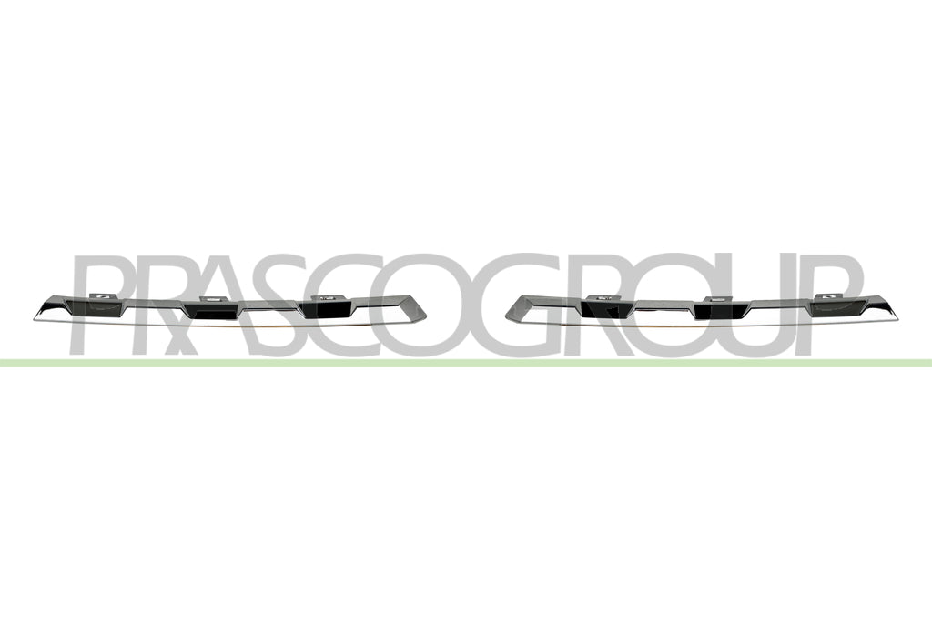 kit modanature griglia radiatore cromato destra sinistra renault kangoo multispace 2021 rn9252215