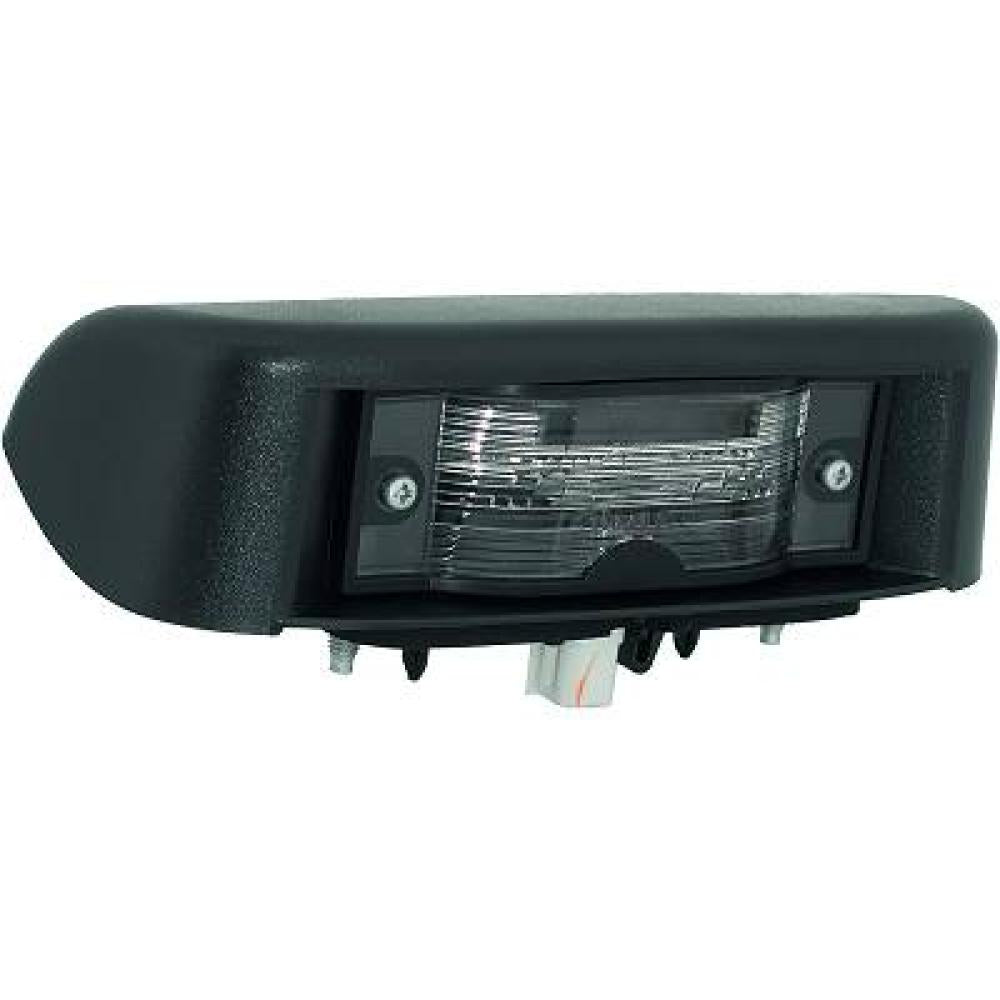 luce targa con lampadina mod 2 porte battenti nissan primastar 2001 2007 rn9324350