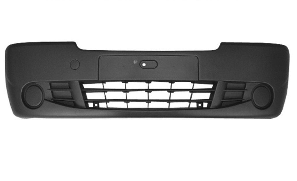 paraurti anteriore nero senza sede fendi nissan primastar 2007 2015 rn9341001