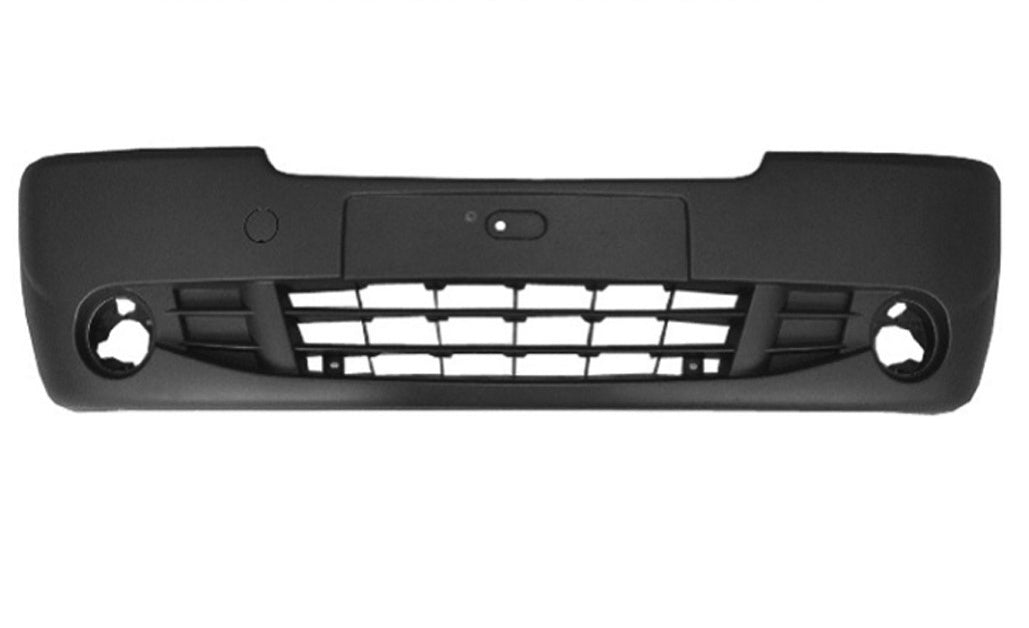 paraurti anteriore nero con sede fendi renault trafic 2007 2014 rn9341011