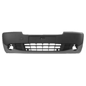 paraurti anteriore parzialmente con primer con sede fendi con tappo copri gancio traino renault trafic 2007 2014 rn9341021