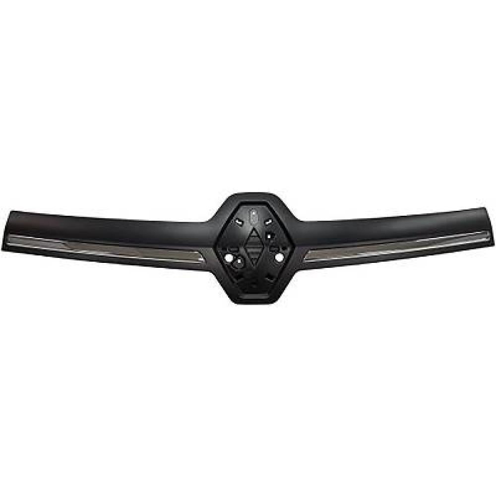supporto emblema calandra con modanature cromate renault trafic x82 2019 2021 rn9382002