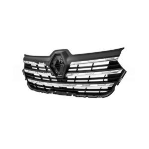 griglia radiatore nera goffrata con 5 modanature cromate renault trafic x82 2021 rn9402011
