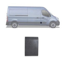 modanatura montante anteriore destro renault master 2010 2014 rn9541415