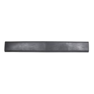 modanatura porta posteriore sinistra laterale nera goffrata con clips mod passo medio lungo renault master 2010 2014 rn9541454