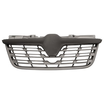 griglia radiatore verniciata argento nera goffrata renault master 2014 2019 rn9562001