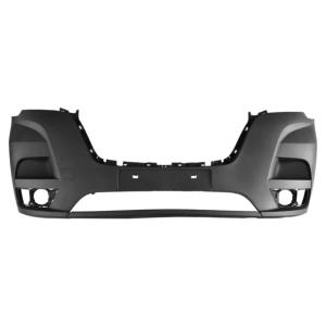 paraurti anteriore nero goffrato renault master 2019 2024 rn9581001
