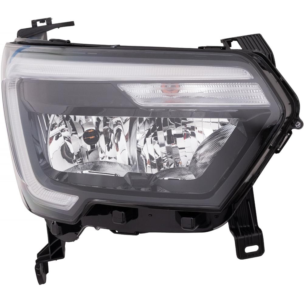 proiettore destro h7 h1 elettrico con motore con luce diurna led renault master 2019 2024 rn9584913
