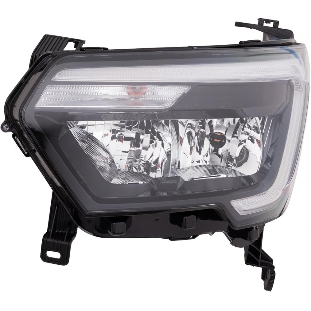 proiettore sinistro h7 h1 elettrico con motore con luce diurna led renault master 2019 2024 rn9584914