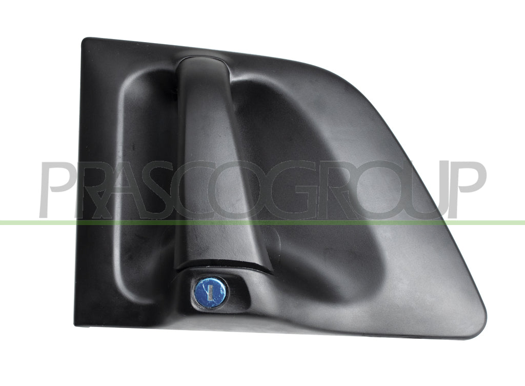 maniglia anteriore destra esterna nera con set chiavi blocchetto e nottolino renault premium 2000 rn9808001