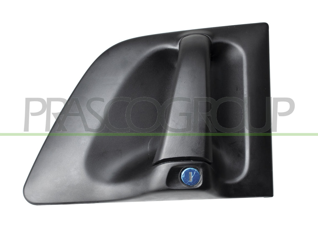 maniglia anteriore sinistra esterna nera con set chiavi blocchetto e nottolino renault premium 2000 rn9808002
