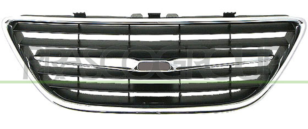 griglia paraurti anteriore superiore cromata saab 93 2003 2007 sa0152120