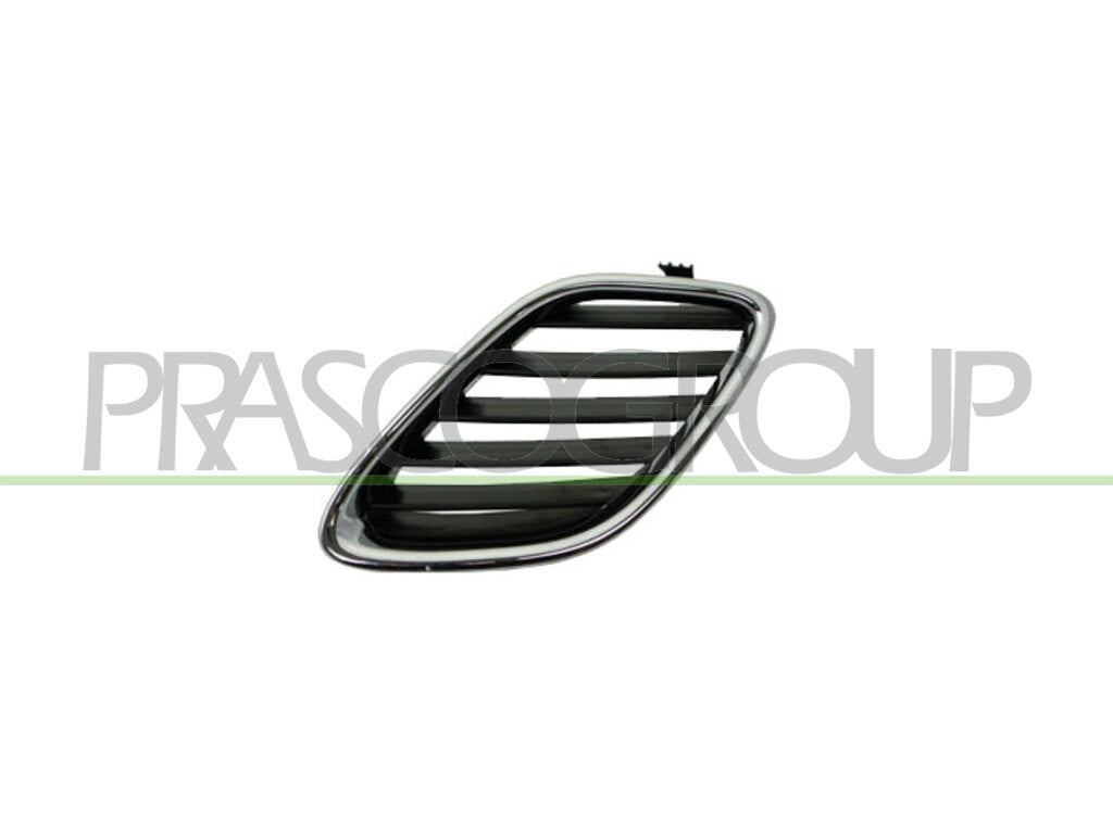 griglia sinistra paraurti anteriore cromata saab 93 2003 2007 sa0152124