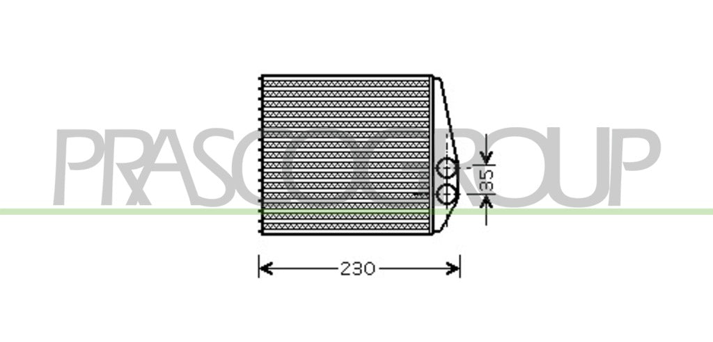 riscaldatore saab 9 3 2003 2007 sa015h001