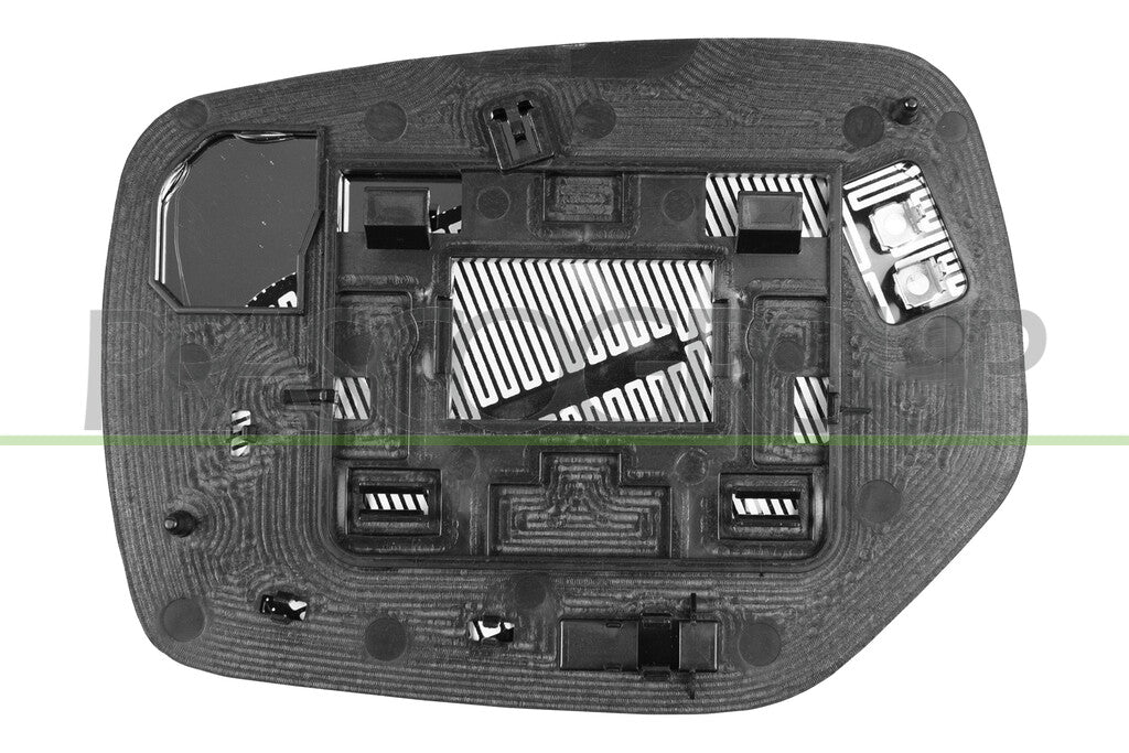 piastra specchio destra termica convessa subaru impreza iv gj gp 2016 2020 sb4327513